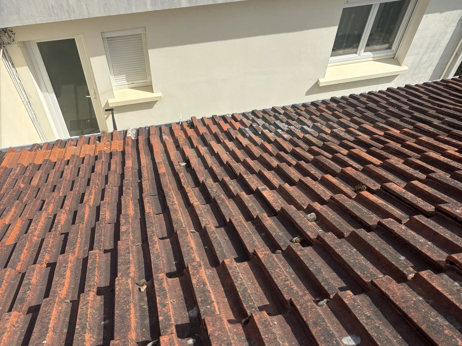 Réalisation : Réfection de couverture tuile — Résidentiel rénovation