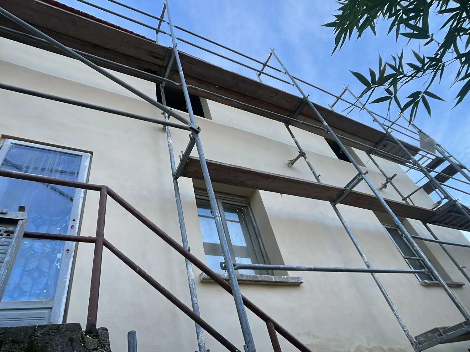 Réalisation : Rénovation de façade — Résidentiel rénovation