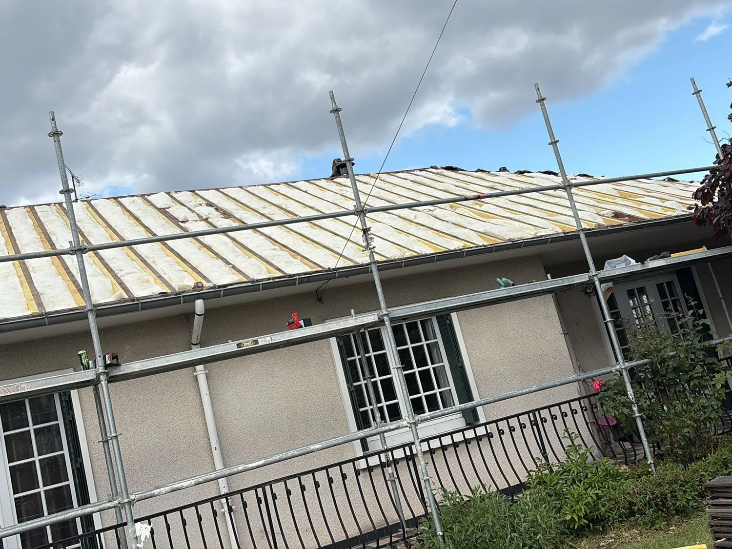 Réalisation : Réfection de toiture & voligeage — Résidentiel rénovation